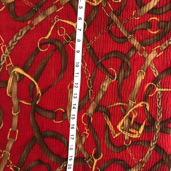 Equestrian print infinity scarf - Picture 2 of 4